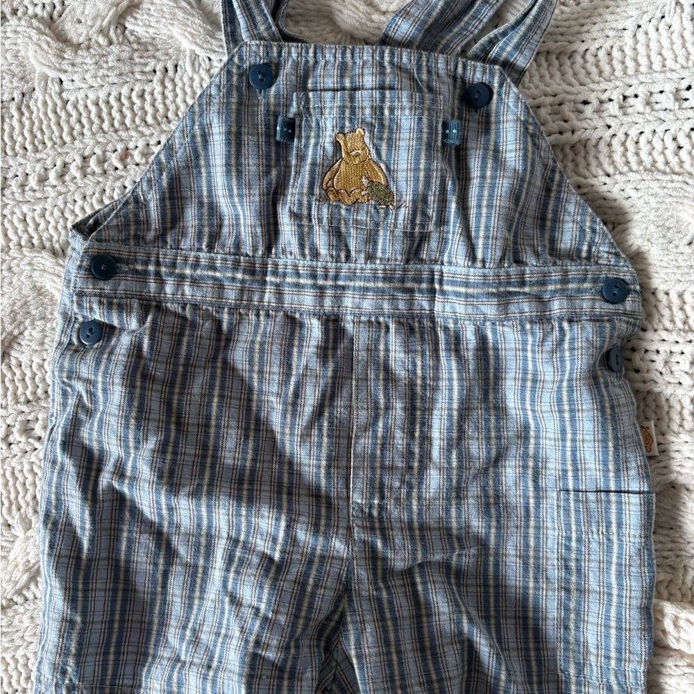 Vintage Winnie the Pooh overalls